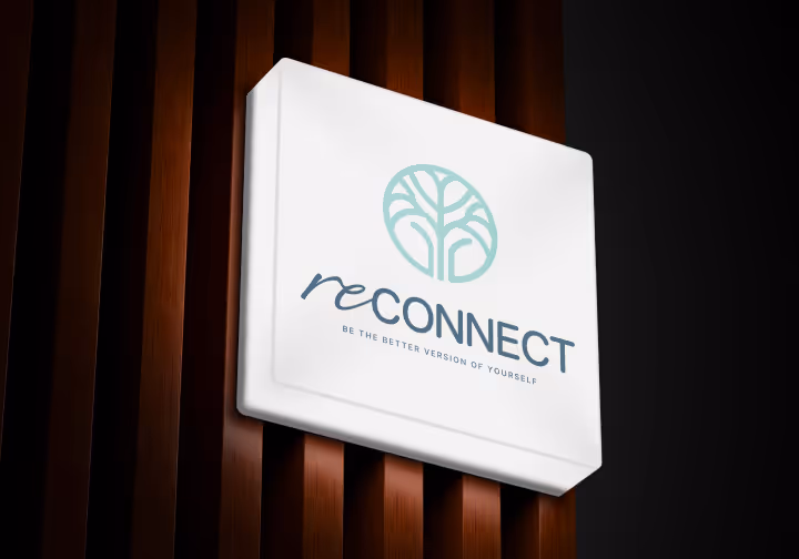 reCONNECT, branding design in Mauritius